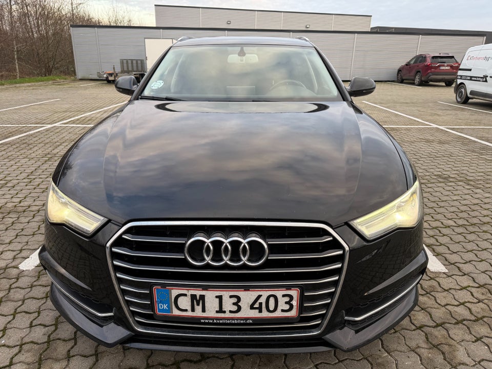 Audi A6 2,0 TDi 190 S-line Avant S-tr. 5d