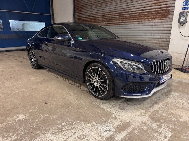 Mercedes C250 d 2,2 AMG Line Coupé aut. 2d