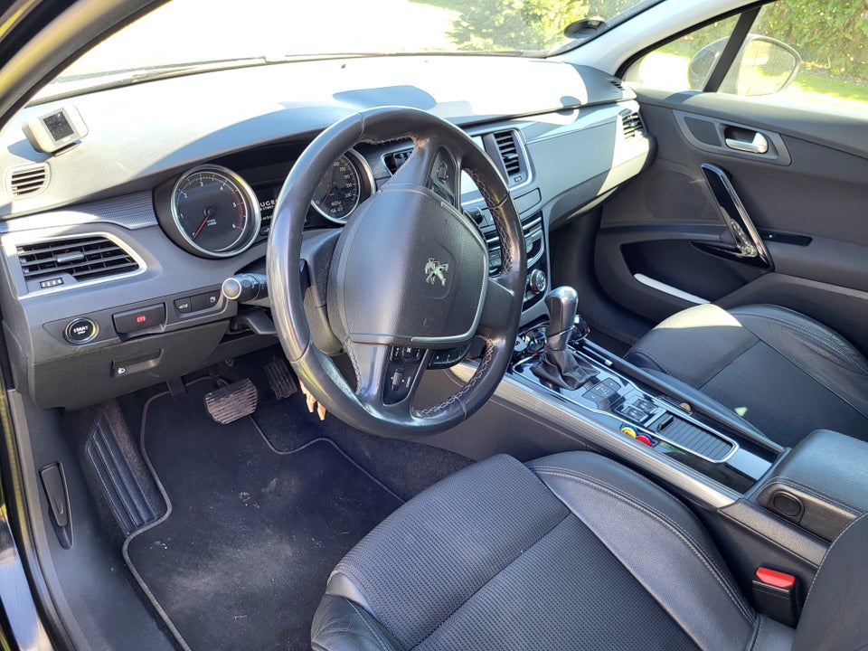Peugeot 508 2,0 BlueHDi 180 Allure SW EAT6 5d