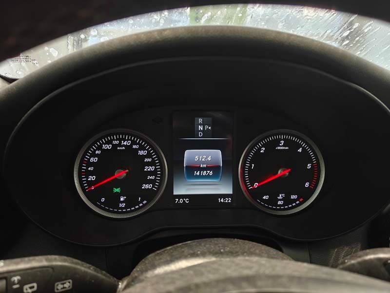 Mercedes C220 d 2,2 AMG Line stc. aut. 5d