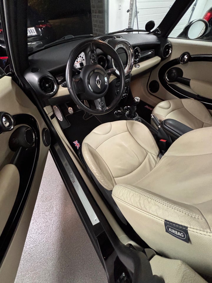 MINI Cooper S 1,6 Cabriolet 2d
