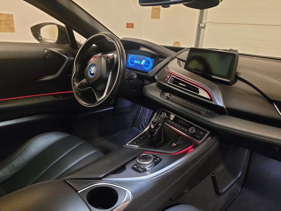 BMW i8 1,5 eDrive Coupé 2d