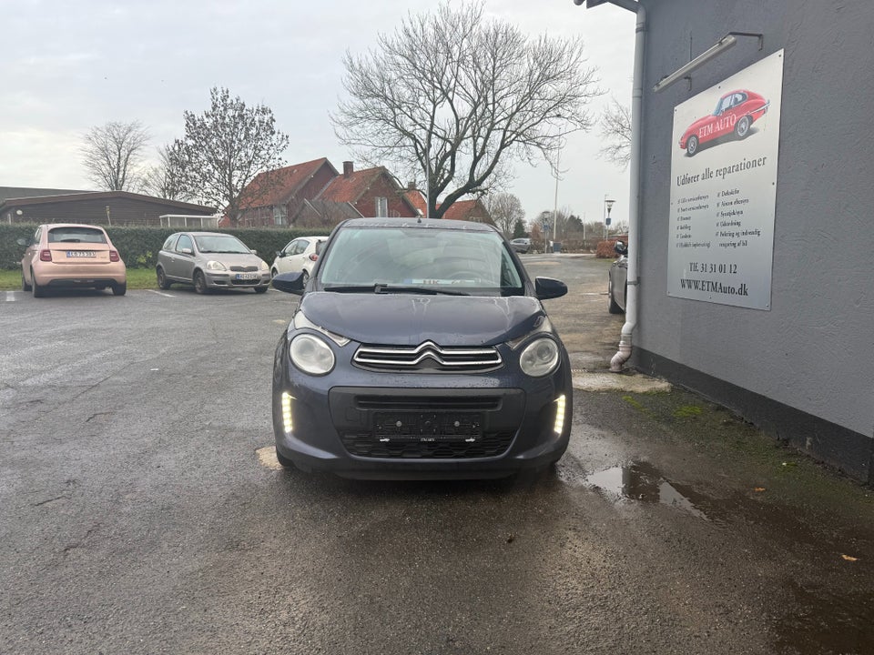 Citroën C1 1,0 VTi Iconic 5d