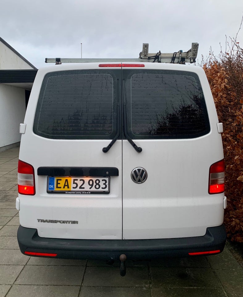 VW Transporter 2,0 TDi 114 Kassevogn kort Eco Light 5d