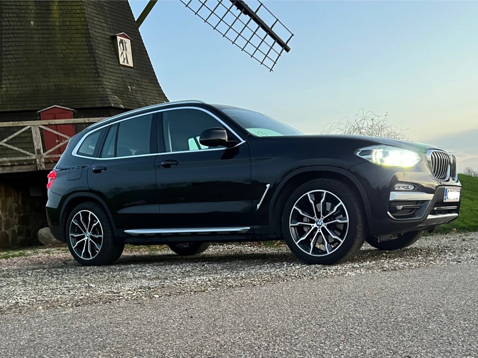 BMW X3 3,0 xDrive30d X-Line aut. 5d