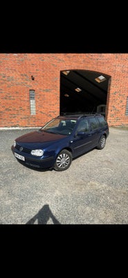 VW Golf IV 1,9 TDi 90 Variant 5d