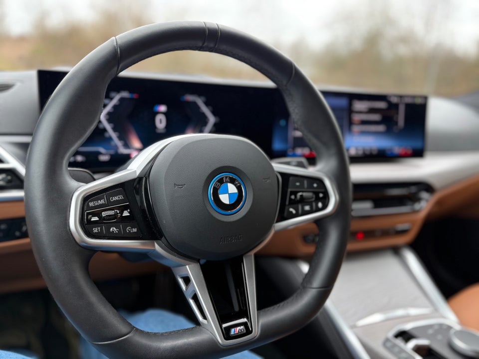 BMW i4 eDrive40 Fully Charged M-Sport 5d