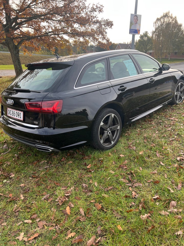 Audi A6 3,0 TDi 218 S-line Avant S-tr. 5d