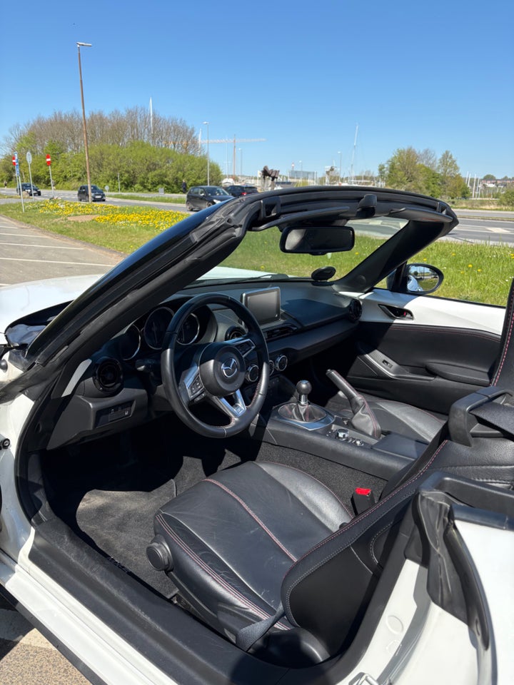 Mazda MX-5 1,5 SkyActiv-G 131 Roadster Edition 2d
