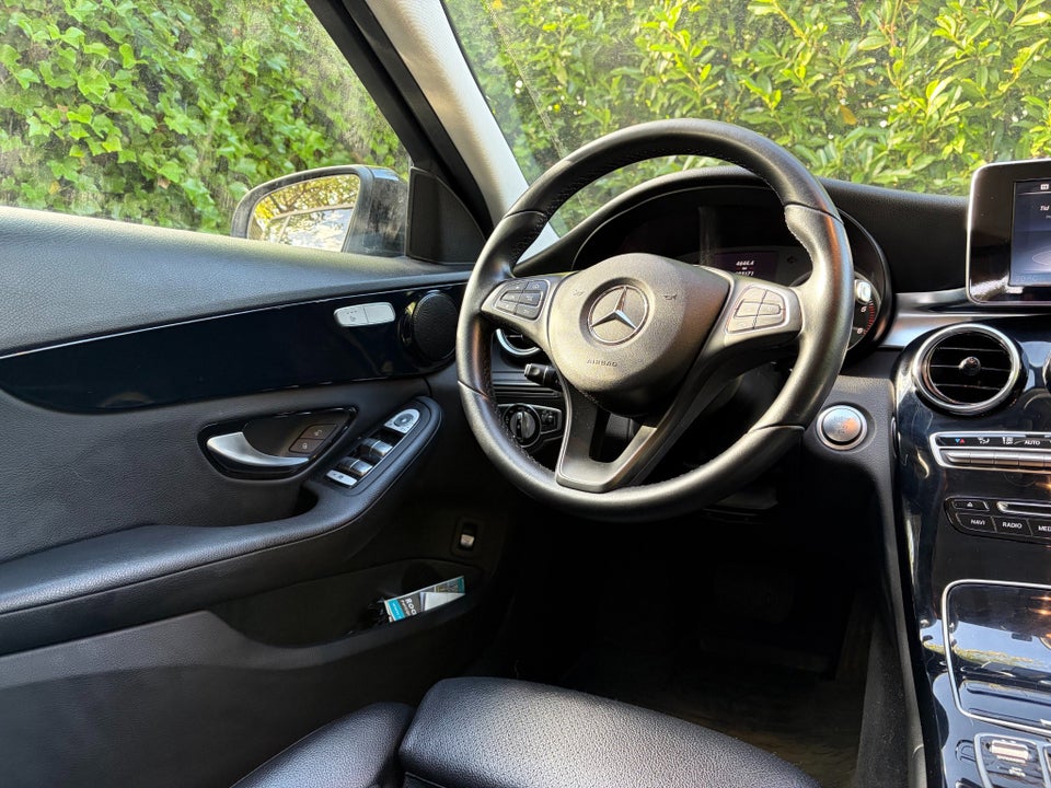 Mercedes C200 d 2,2 Business stc. aut. 5d