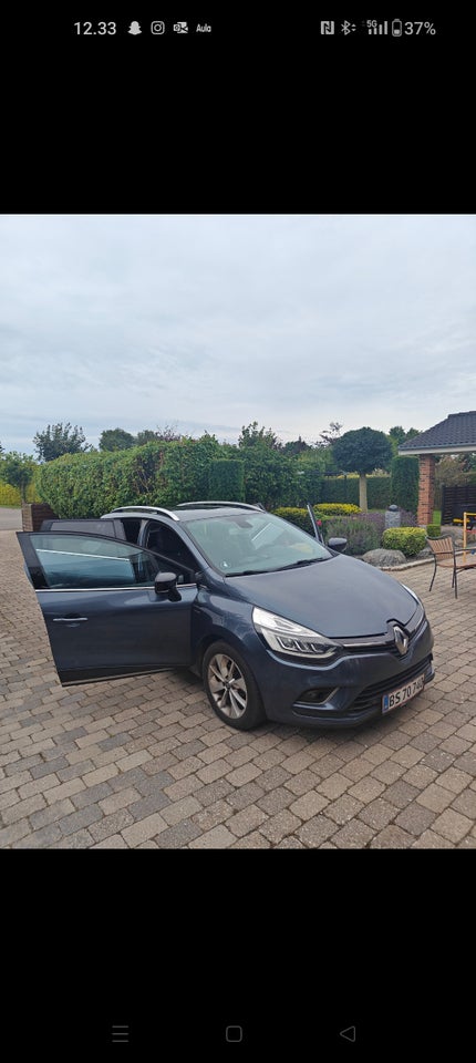 Renault Clio IV 1,5 dCi 90 Limited Sport Tourer 5d