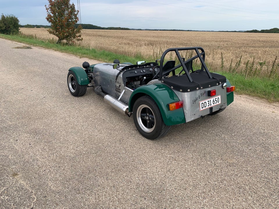 Caterham Super Seven 1,7  2d