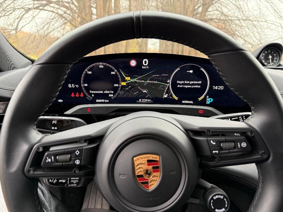 Porsche Taycan 4S 4d