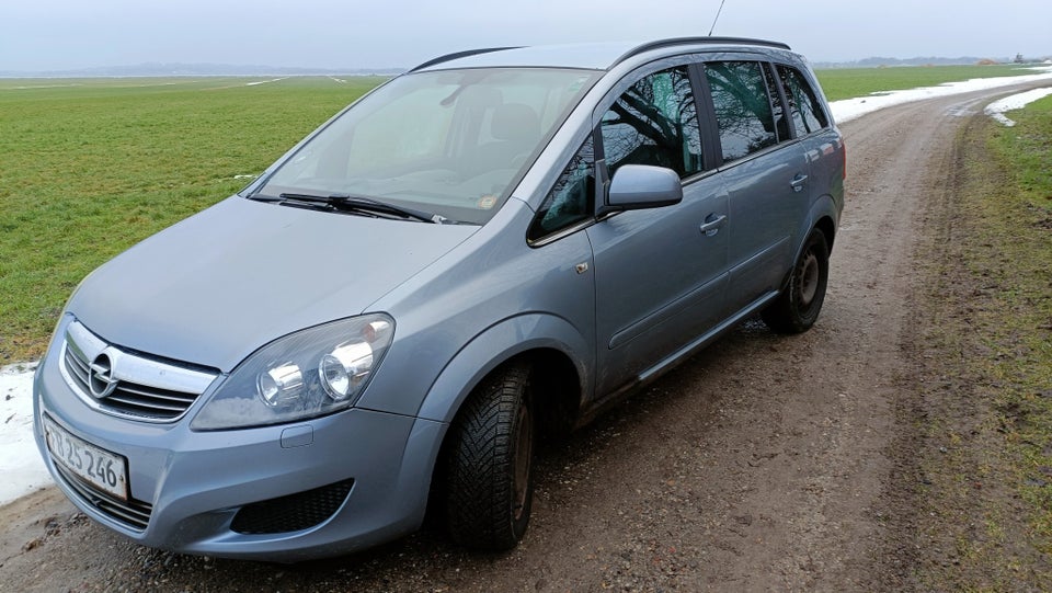 Opel Zafira 1,7 CDTi 125 Enjoy eco 7prs 5d