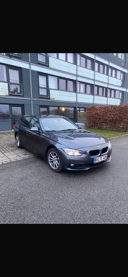 BMW 320d 2,0 Touring Advantage aut. 5d