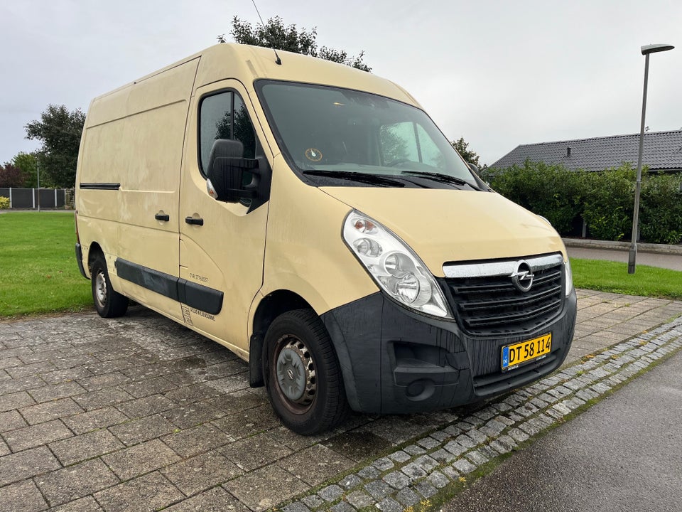 Opel Movano 2,3 CDTi 145 Kassevogn L2H2