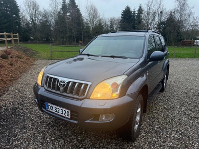 Toyota Land Cruiser 3,0 D-4D aut. 5d