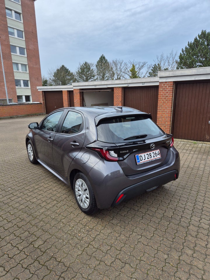 Mazda 2 1,5 Hybrid Pure CVT 5d