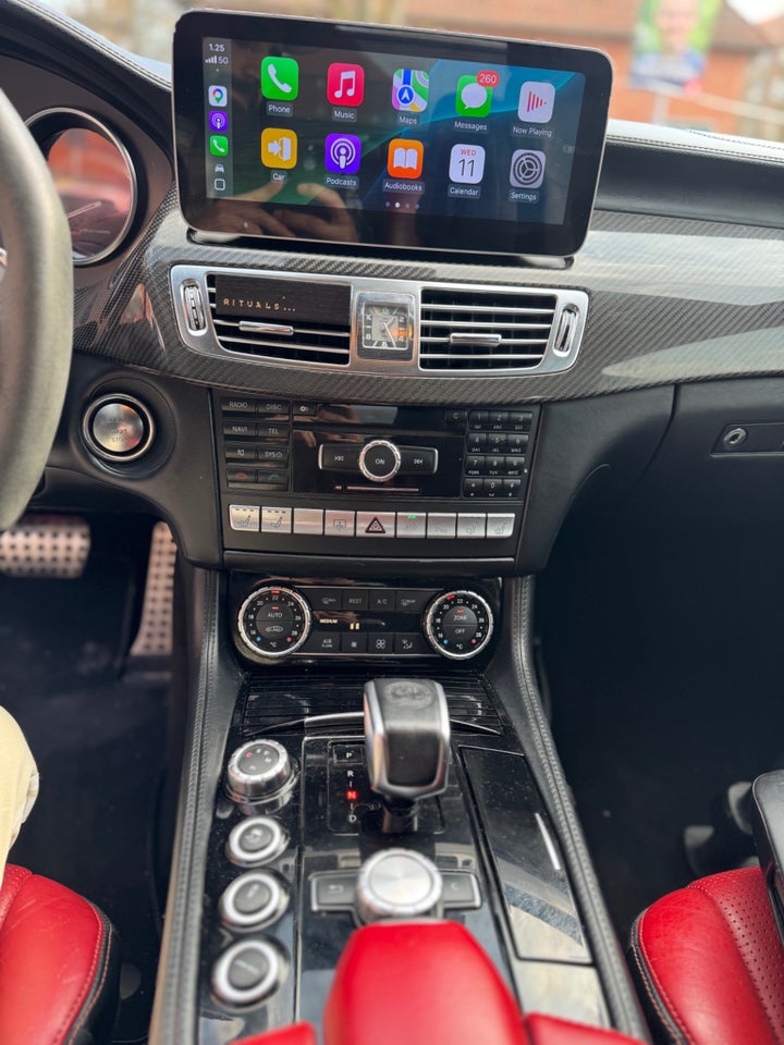 Mercedes CLS63 5,5 AMG Performance Coupé aut. 4d