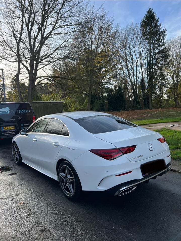 Mercedes CLA200 1,3 AMG Line Coupé aut. 4d