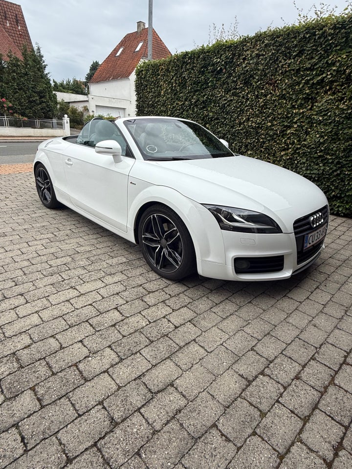 Audi TT 2,0 TFSi Roadster S-tr. 2d