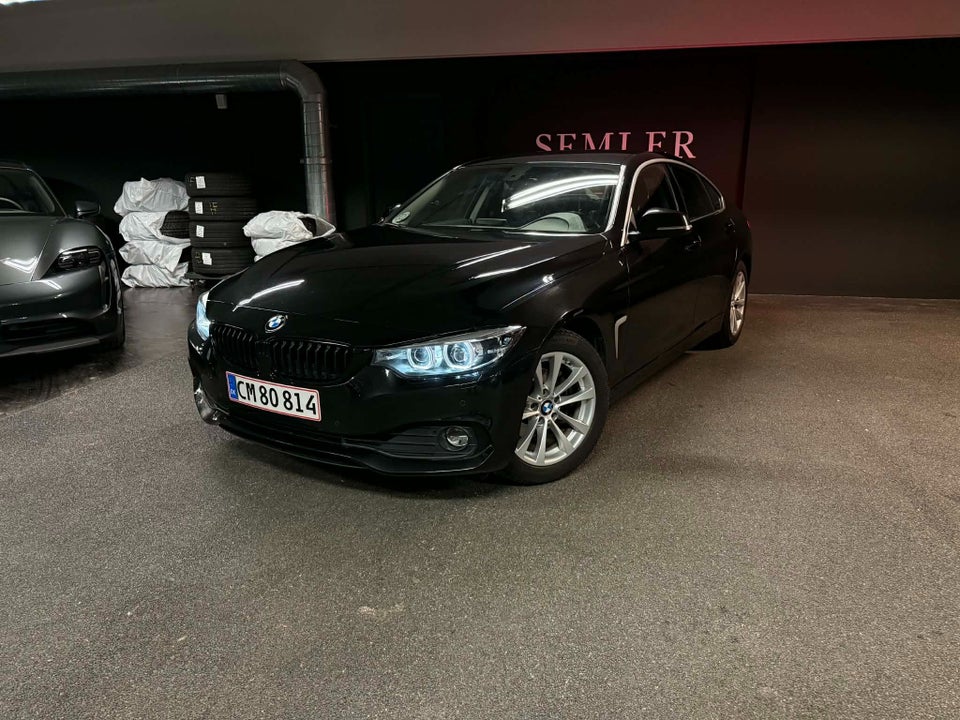 BMW 420i 2,0 Gran Coupé Advantage aut. 5d