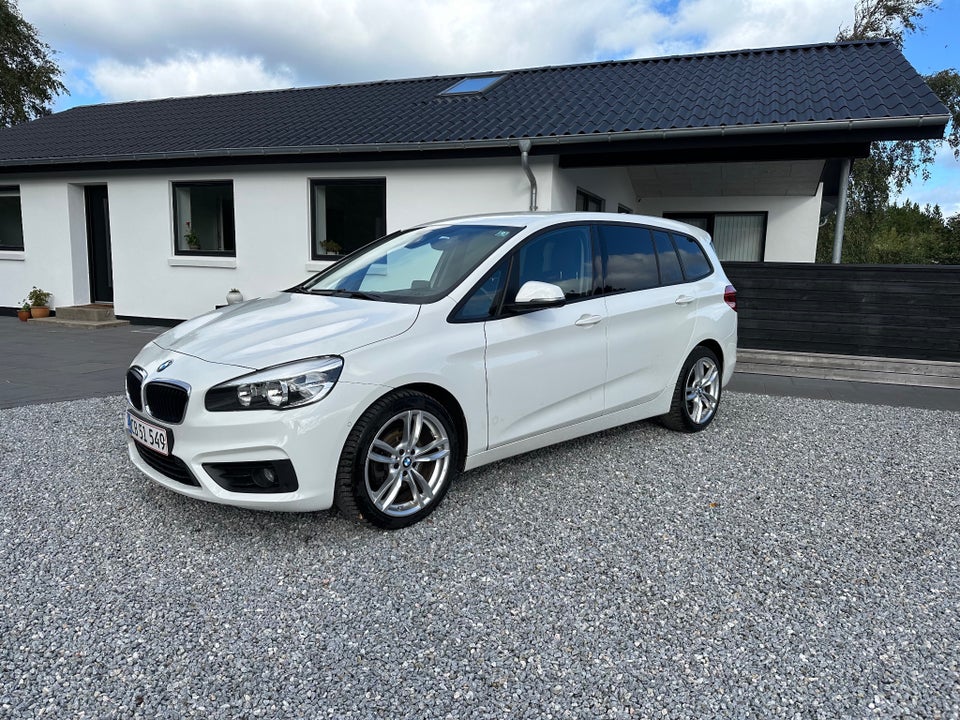 BMW 218d 2,0 Gran Tourer Advantage aut. 5d
