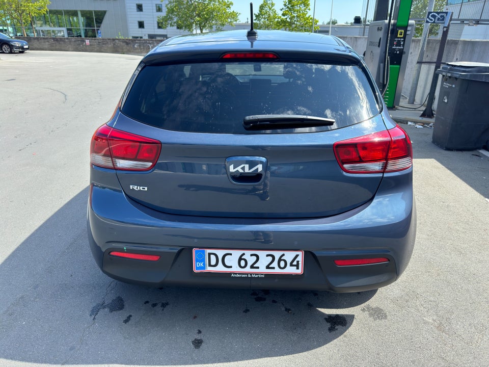 Kia Rio 1,0 T-GDi mHEV Upgrade DCT 5d