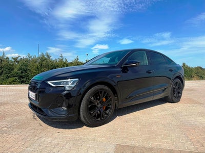 Audi e-tron 55 Black Edition S-line Sportback quattro 5d