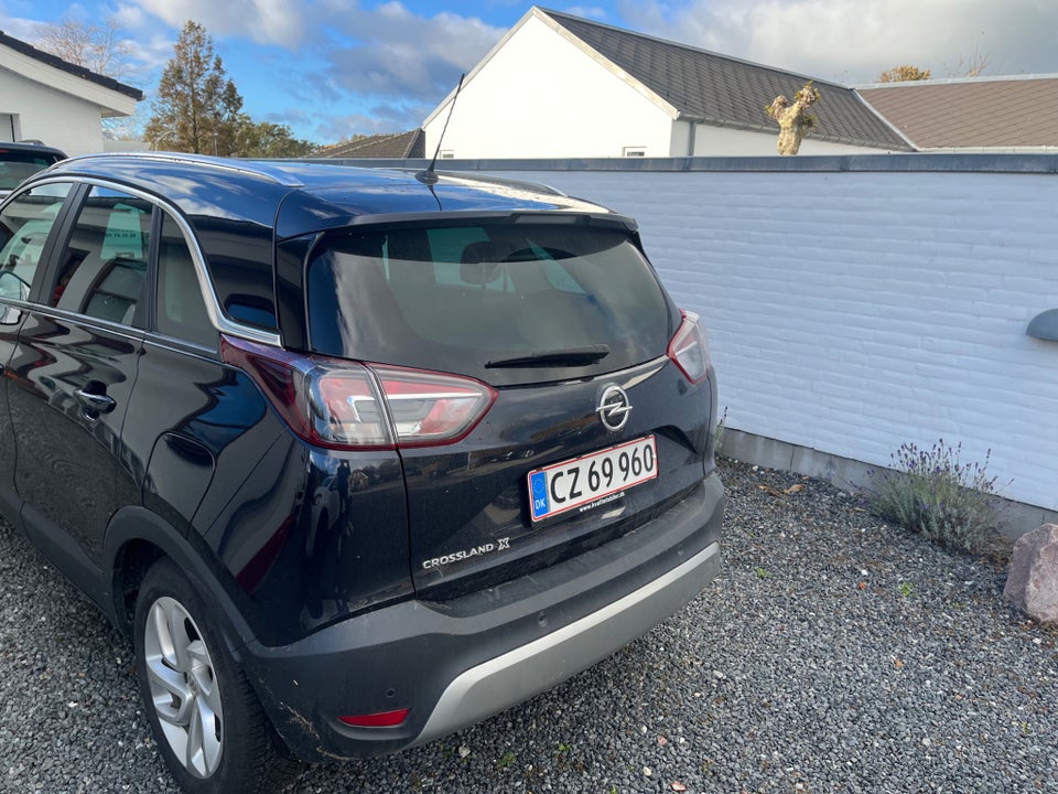 Opel Crossland X 1,2 Edition+ 5d