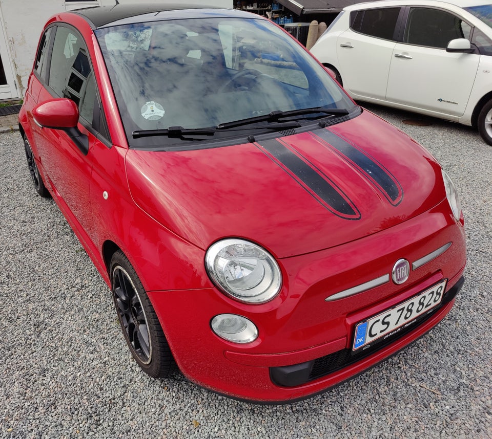 Fiat 500 0,9 TwinAir + by Abarth 3d