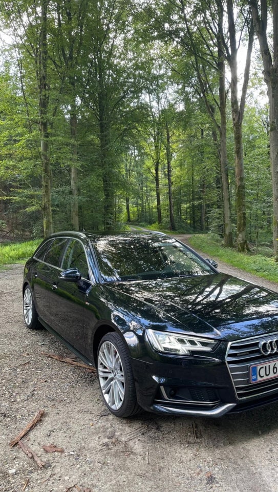 Audi A4 2,0 TFSi 252 S-line Avant quattro S-tr. 5d