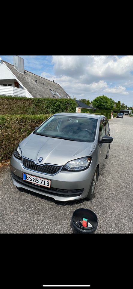 Skoda Citigo 1,0 MPi 60 Ambition 5d