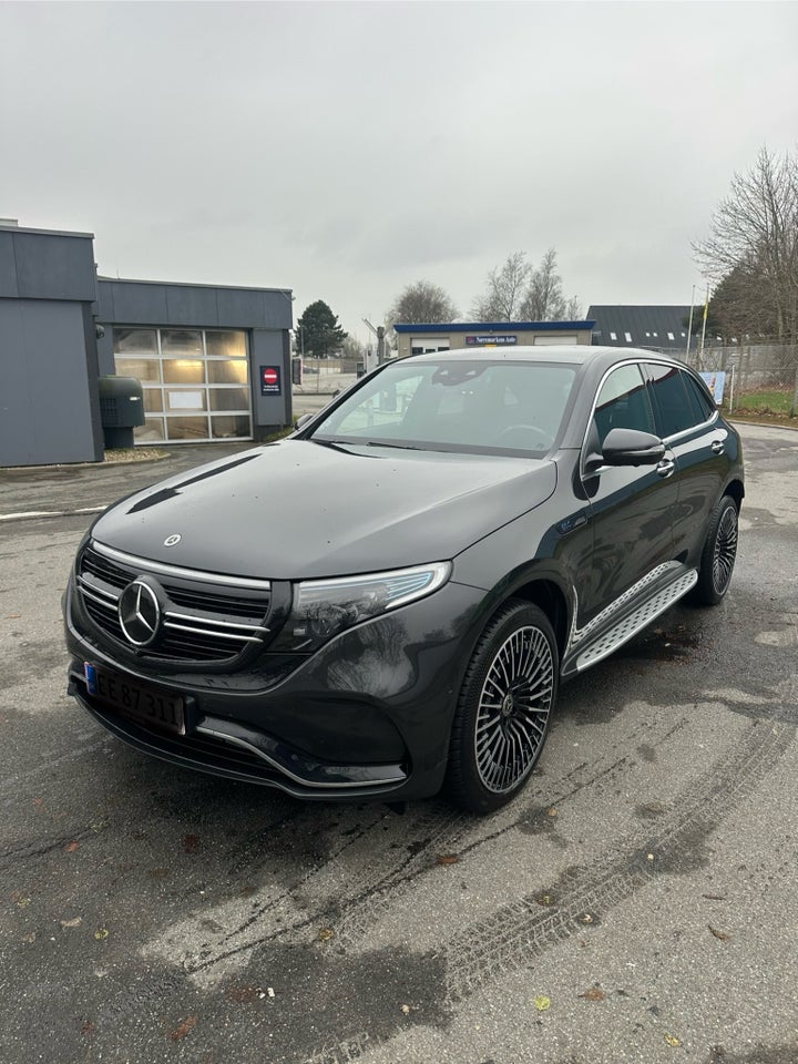 Mercedes EQC400 AMG Line 4Matic 5d