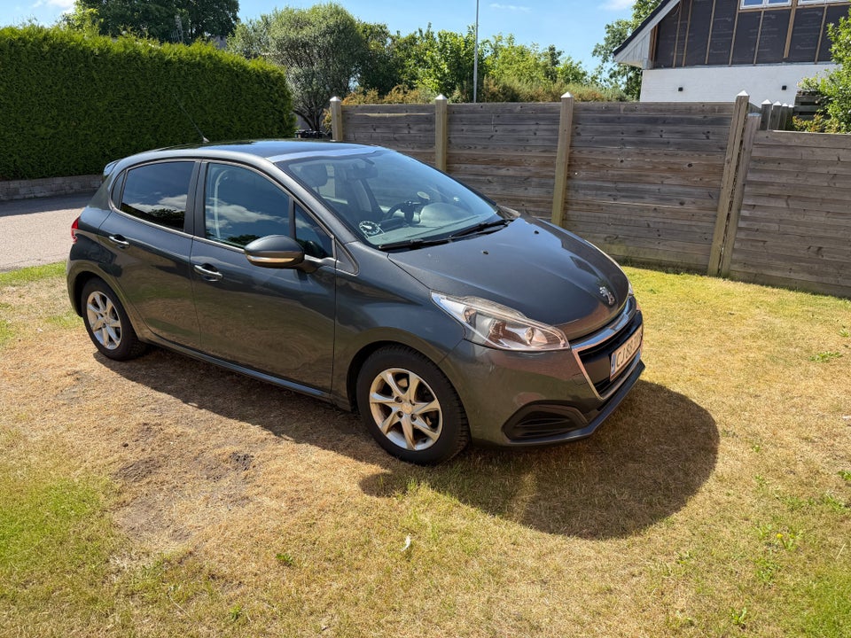 Peugeot 208 1,6 BlueHDi 100 Envy Sky 5d