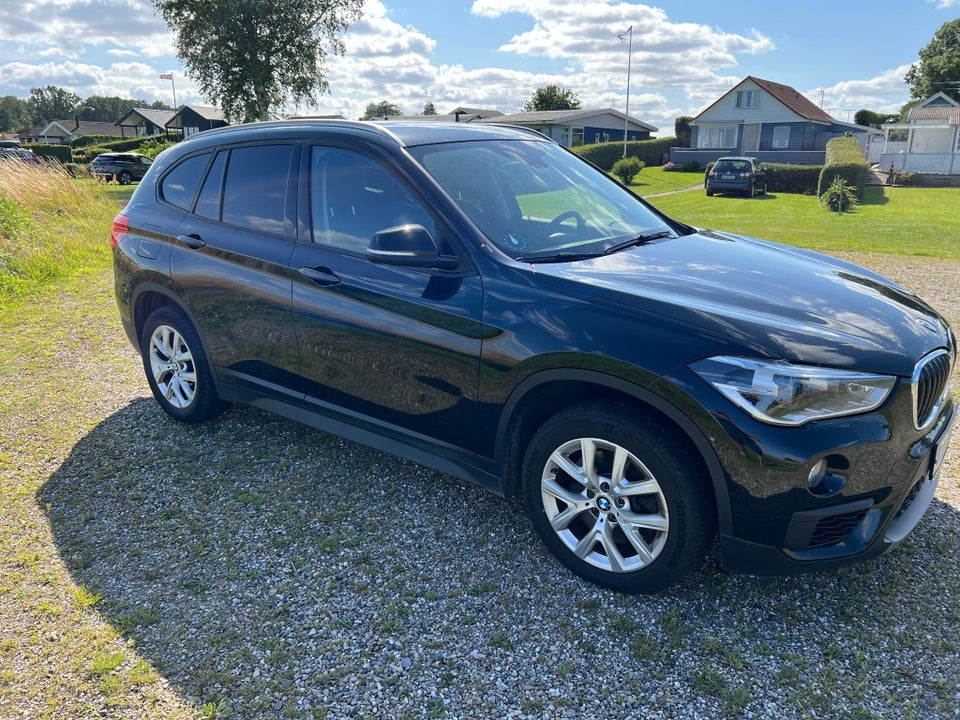 BMW X1 2,0 sDrive20d Advantage aut. 5d