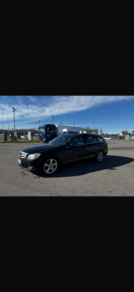 Mercedes C220 2,2 CDi stc. aut. 5d