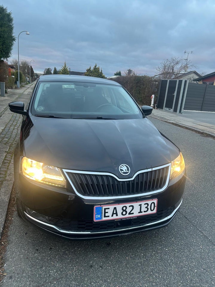 Skoda Rapid 1,0 TSi 95 ICE DSG 5d