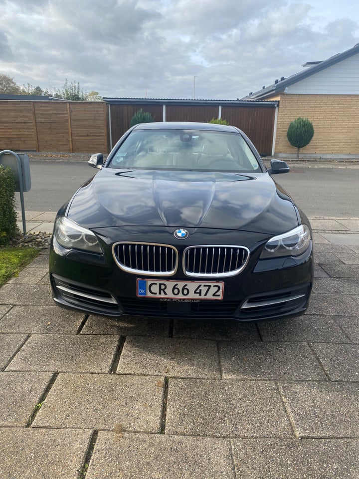 BMW 520d 2,0 aut. 4d