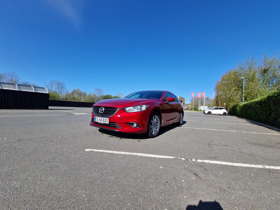 Mazda 6 2,2 SkyActiv-D 150 Core Business stc. 5d