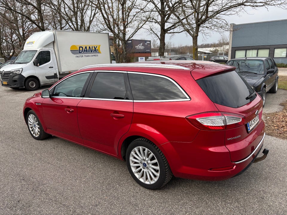 Ford Mondeo 2,0 TDCi 163 Titanium aut. 5d