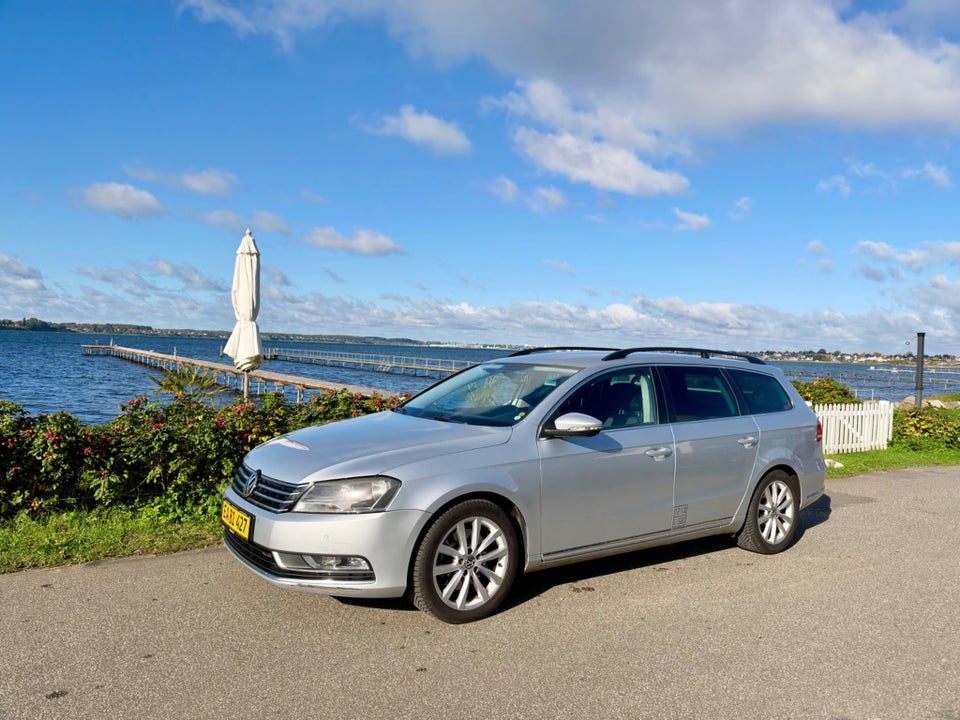 VW Passat 1,8 TSi 160 Comfortline Variant Van 5d