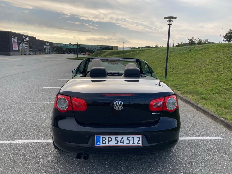 VW Eos 2,0 TFSi 2d