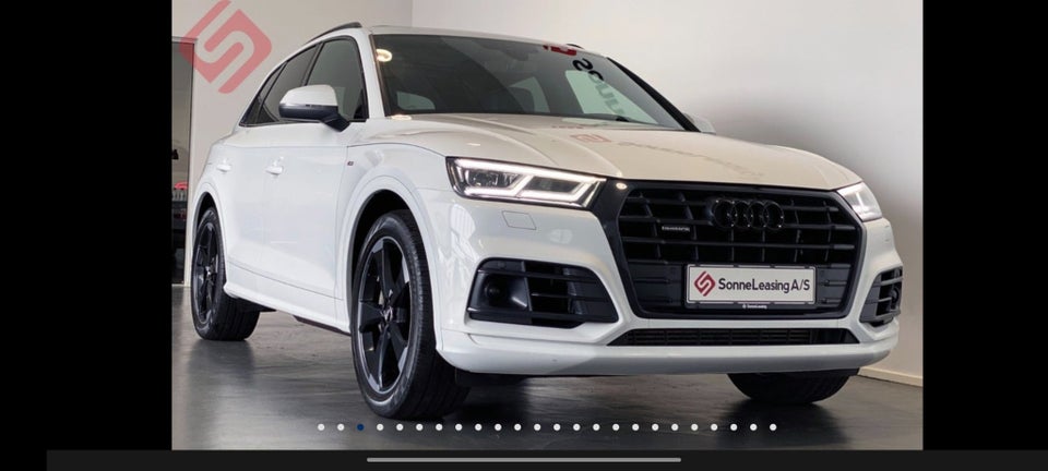 Audi Q5 3,0 TDi 286 S-line quattro Tiptr. 5d