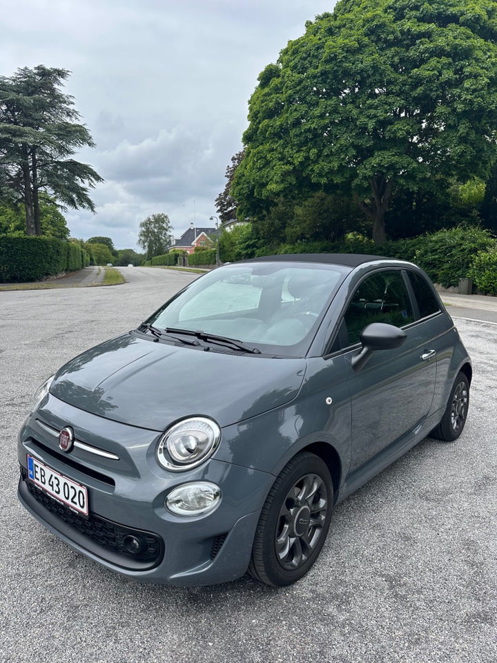 Fiat 500C 1,0 Hybrid Sport 2d