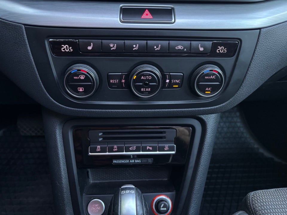 VW Sharan 1,4 TSi 150 Comfortline+ DSG 5d