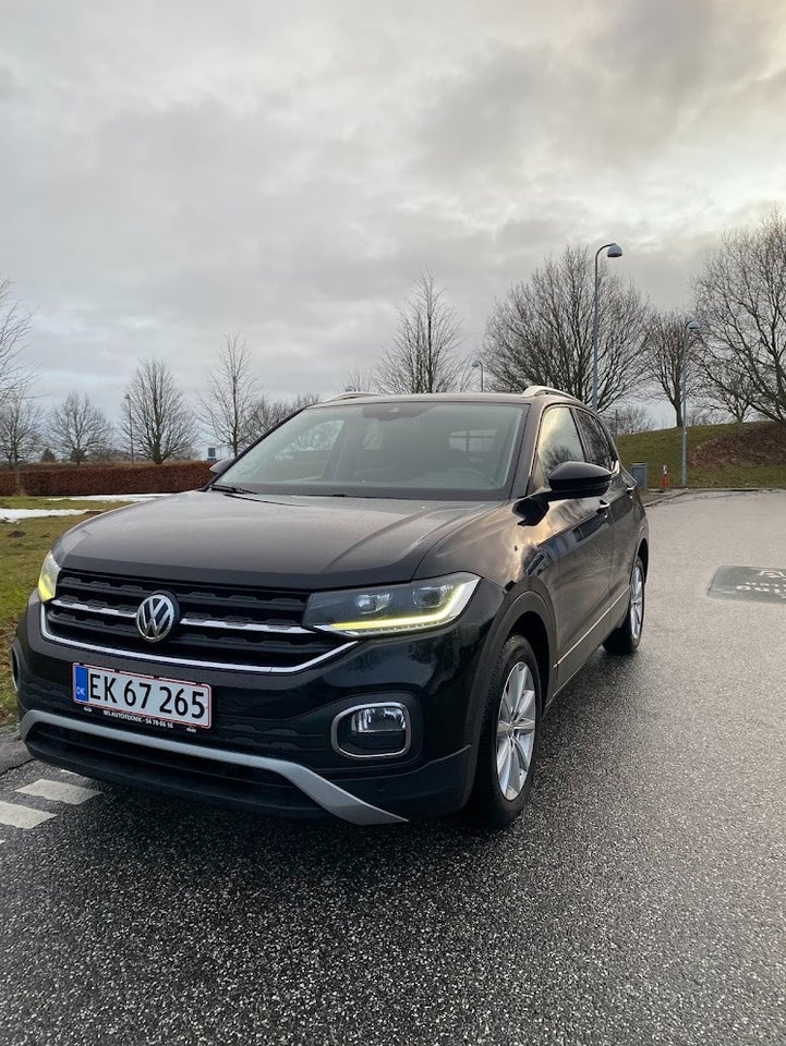 VW T-Cross 1,0 TSi 115 Style DSG 5d