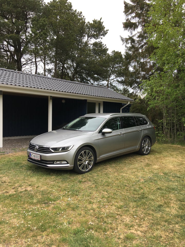 VW Passat 2,0 TDi 150 Comfortline+ Variant DSG 5d