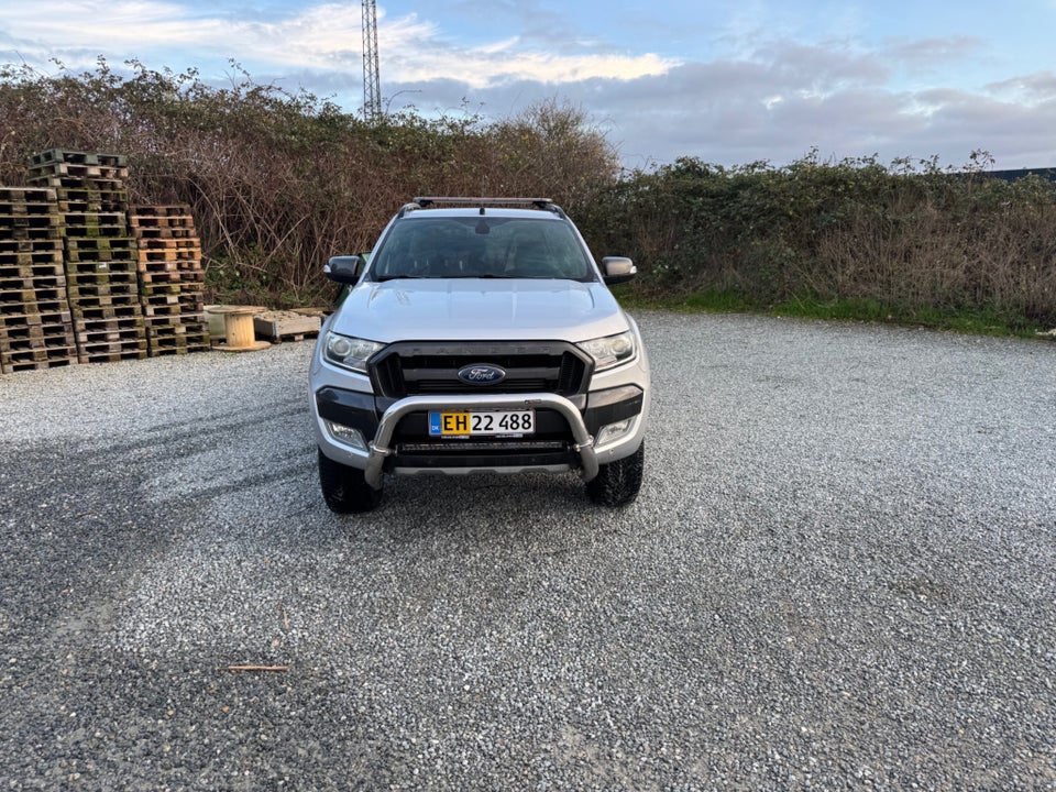 Ford Ranger 3,2 TDCi Db.Kab Wildtrak aut. 4x4 4d