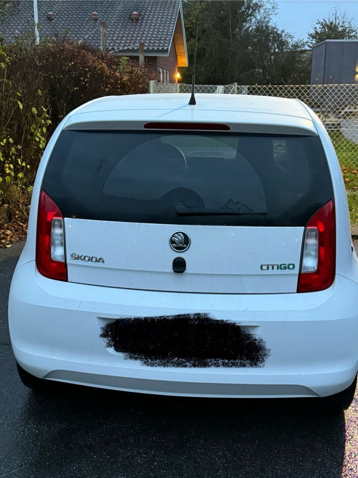 Skoda Citigo 1,0 60 Active GreenTec 5d